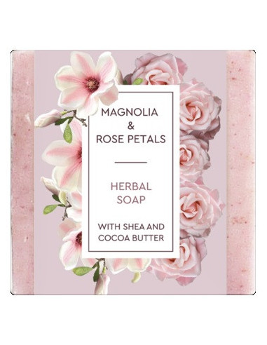Aromatisk tvål Magn. & Rose, 120g