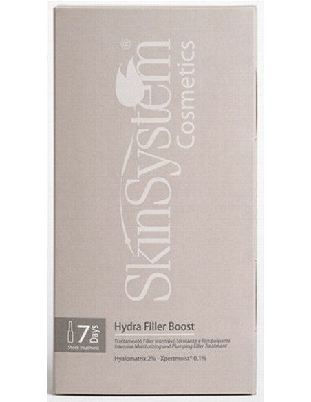 SkinSystem Ansiktsampuller HYDRA FILLER BOOST 7x2ml