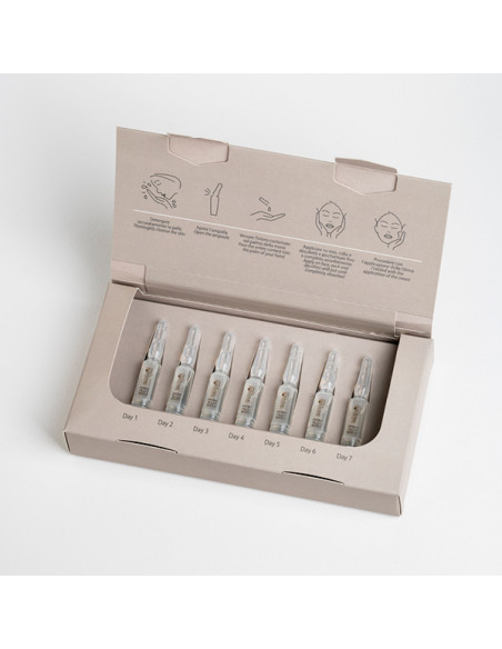 SkinSystem Ansiktsampuller HYDRA FILLER BOOST 7x2ml