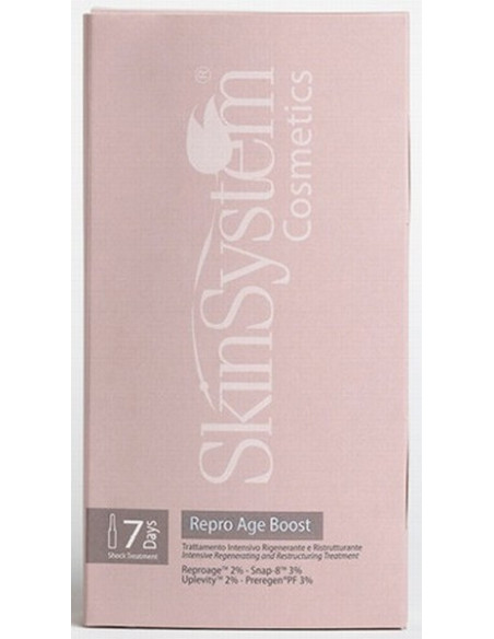 SkinSystem Ansiktsampuller REPRO AGE BOOST 7x2ml