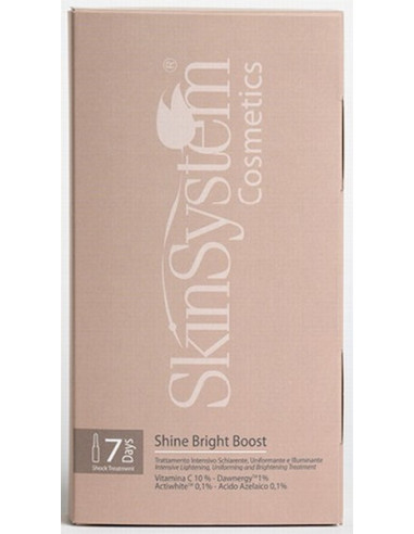 SkinSystem Ansiktsampuller SHINE...