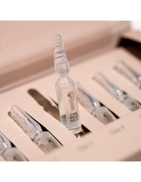 SkinSystem Ansiktsampuller SHINE BRIGHT BOOST 7x2ml