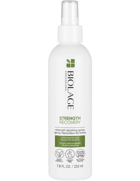 BIOLAGE STRENGTH RECOVERY STRENGTHENING SPRAY för skadat hår 232 ml