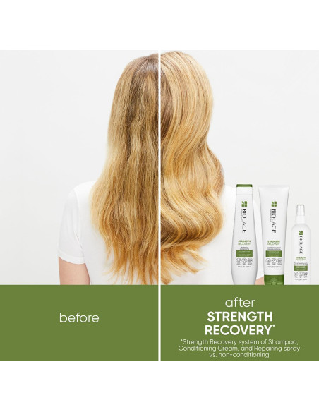 BIOLAGE STRENGTH RECOVERY SCHAMPO för skadat hår 250 ml
