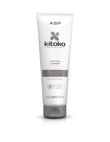 Kitoko Purifying Cleanser shampoo without sulfates 250ml