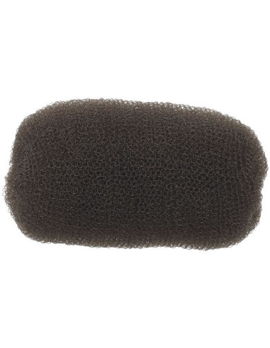 Hårknut, oval, brun, 13 cm