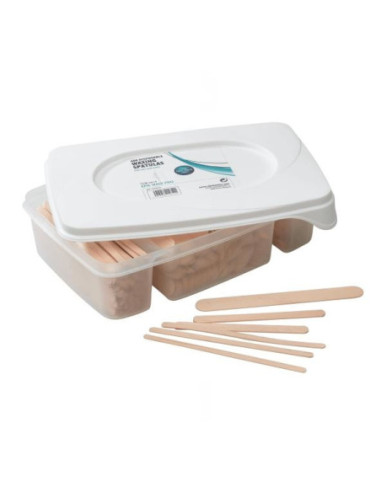 Epileringsspatlar i trä, sortiment...