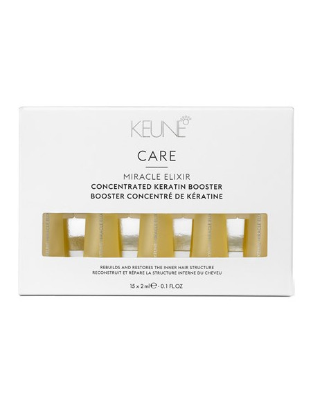 CARE Miracle Elixir Koncentrerad Elixir-Keratin Booster 15x2ml