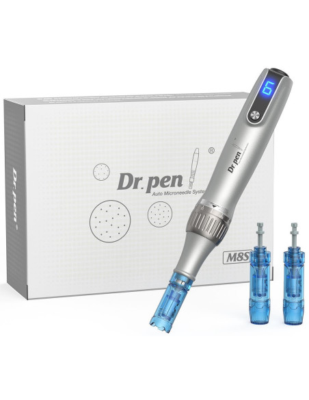 Dr. Pen Microneedling-apparat Dermapen M8S, med batteri