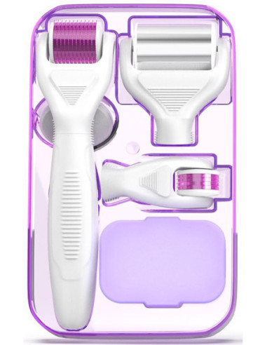 Derma roller mikronålningsapparat, 6...