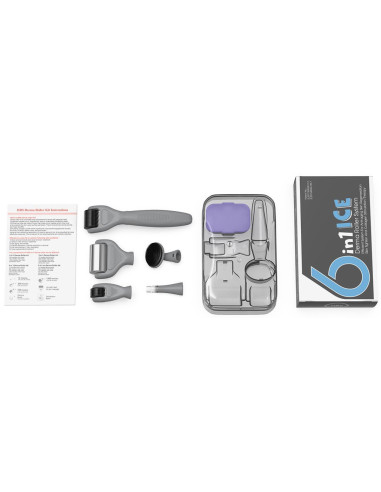 Derma roller mikronålningsapparat, 6...