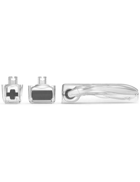 Derma roller mikronålningsapparat, 3-i-1, SILVER