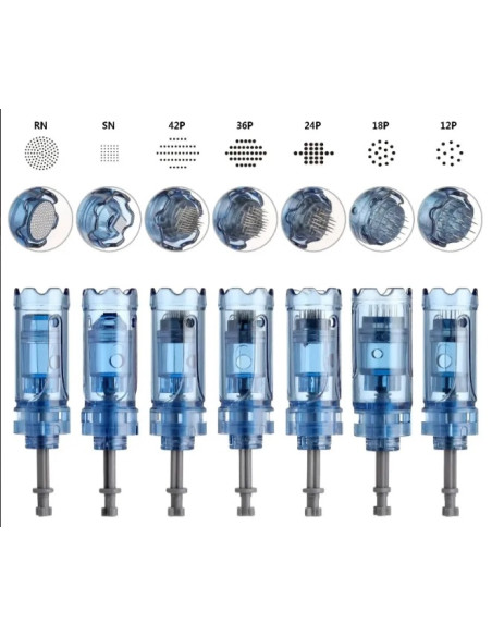 Mikronålskassetter för Dr. Pen dermapen A9/M8S/A11 - 36 nålar