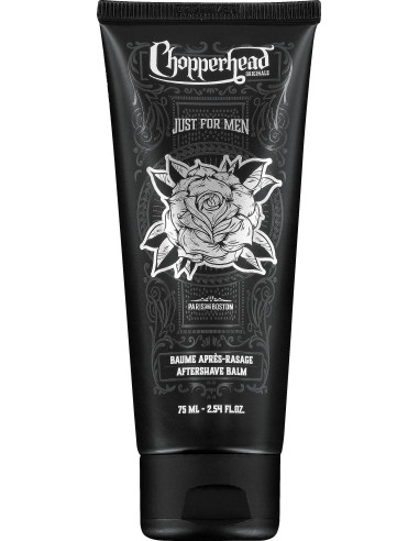 CHOPPERHEAD After shave balm, moisturizing, regenerating, with chamomile, 75ml