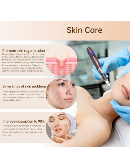 Dr. Pen Microneedling-apparat Dermapen A10, med batteri