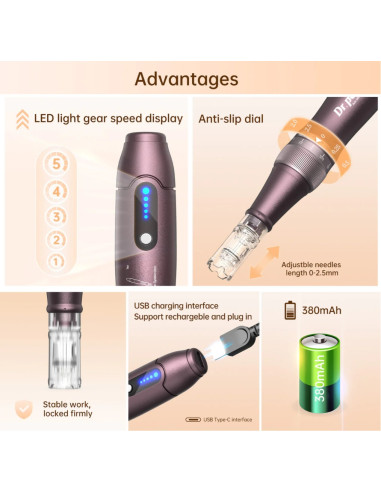 Dr. Pen Microneedling-apparat...
