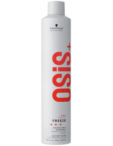 OSiS+ Freeze hårspray med stark...