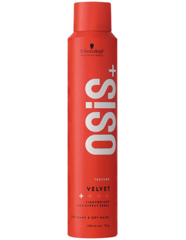 OSiS+ Sammetsspray med vaxeffekt 200ml