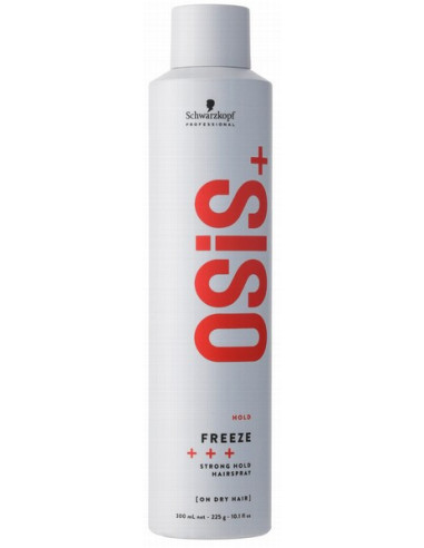 OSiS+ Freeze hårspray med stark...