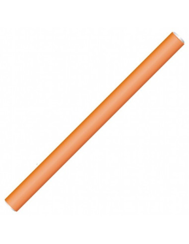 Hairway, Flexrulle 25 cm Orange, Ø 17...