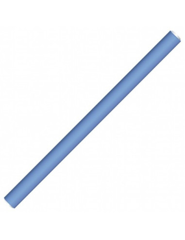 Hairway, Flexrulle 25 cm Blå, Ø 15...