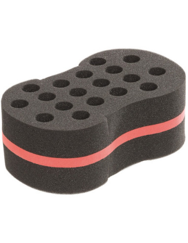 Svamp med krullande hårmodell 1