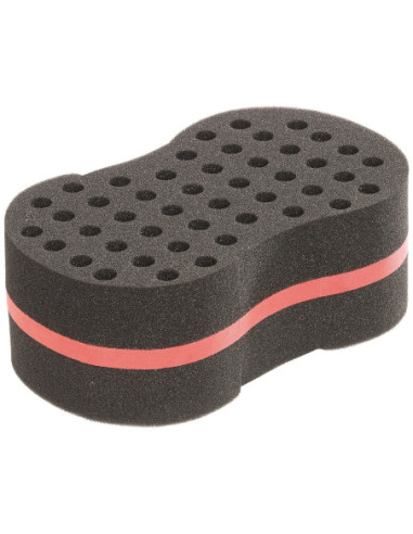 Svamp med krullande hårmodell 2