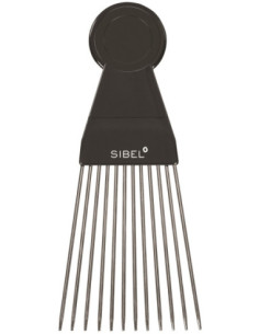 Metallkam för frissigt hår...