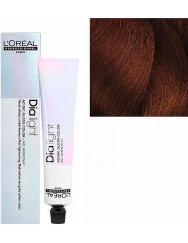 DIA LIGHT 6.46 hårfärg 50ml