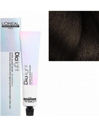 DIA LIGHT 6.8 hårfärg 50ml