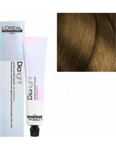 DIA LIGHT 7.3 hårfärg 50ml