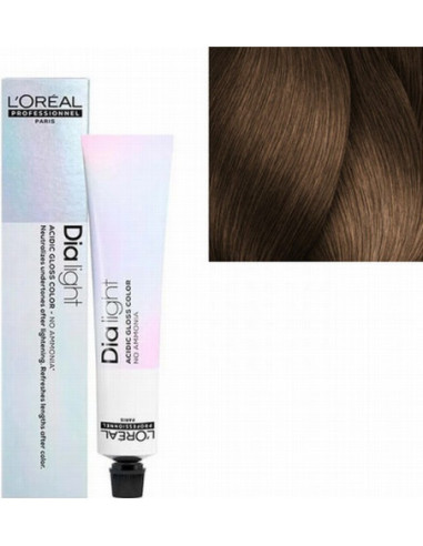 DIA LIGHT 7.8 hårfärg 50ml