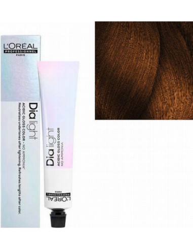 DIA LIGHT 5.4 hårfärg 50ml