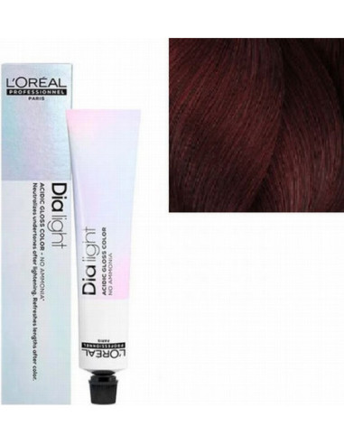 DIA LIGHT 5.66 hårfärg 50ml