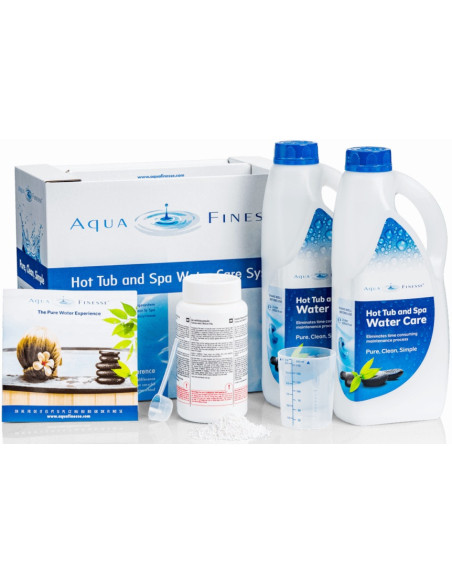 AquaFinesse vattenunderhållskit