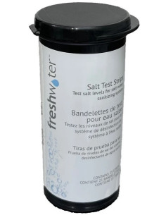 Testark för sötvatten, salt