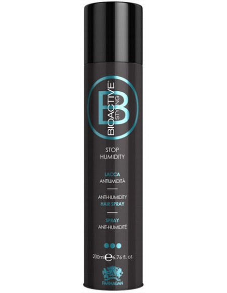 BIOAKTIV STYLING Hårspray, fuktresistent 200ml