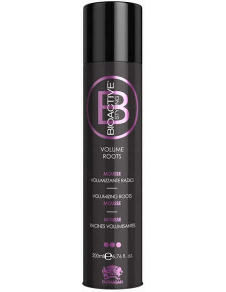 BIOAKTIV STYLING volymrötterna volymgivande rötterna mousse 200ml