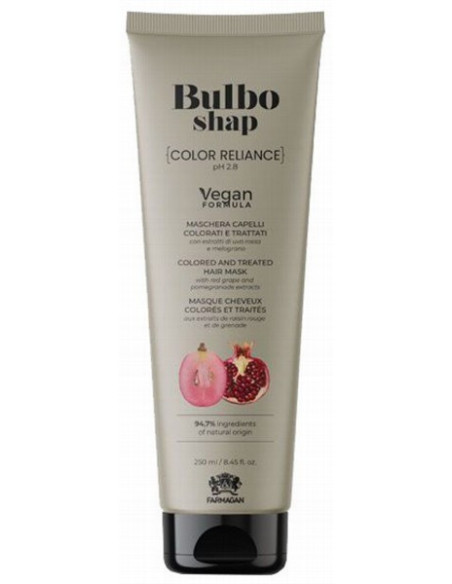 BULBO SHAP COLOR Mask efter hårfärgning 250ml