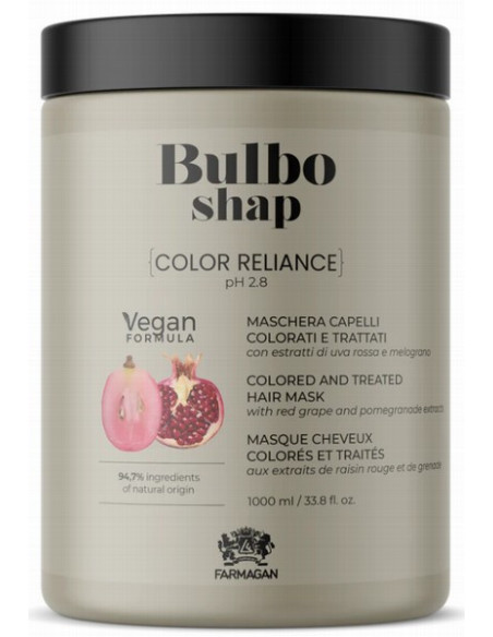 BULBO SHAP COLOR Mask efter hårfärgning 1000ml