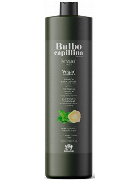 BULBO CAPILLINA VITALIZE Energigivande schampo mot håravfall 1000ml