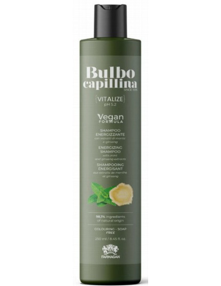 BULBO CAPILLINA VITALIZE Energigivande schampo, mot håravfall 250ml
