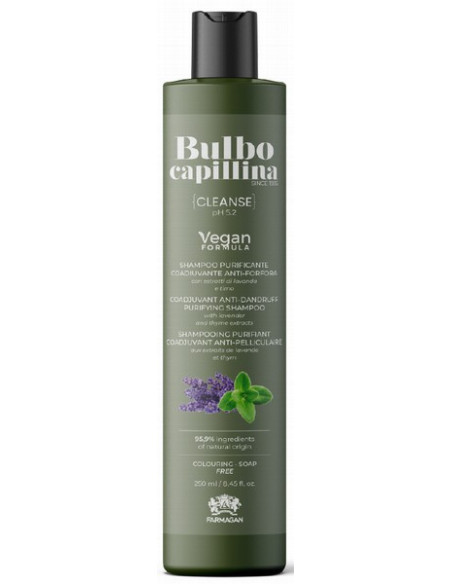 BULBO CAPILLINA CLEANSE Schampo mot torr och fet mjäll 250ml