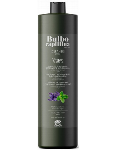 BULBO CAPILLINA CLEANSE Schampo mot torr och fet mjäll 1000ml