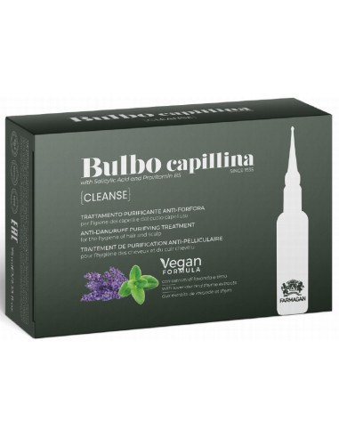 BULBO CAPILLINA CLEANSE Mot torr och...