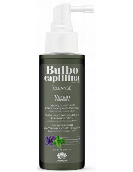 BULBO CAPILLINA CLEANSE Lotion mot torr och fet mjäll 150ml