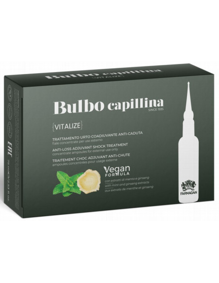 BULBO CAPILLINA VITALIZE Lotion-chockterapi mot håravfall 10*7,5ml
