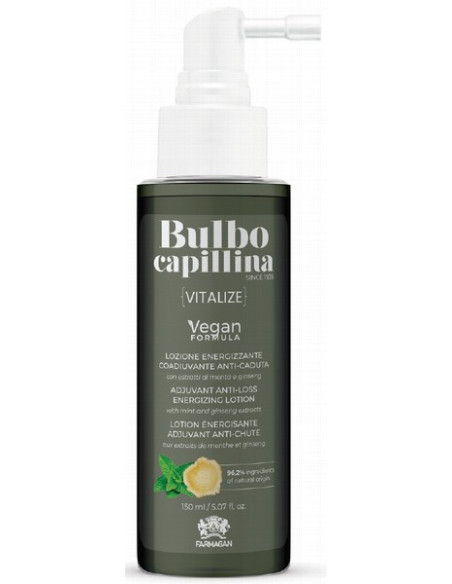 BULBO CAPILLINA VITALIZE Energigivande lotion mot håravfall 150ml