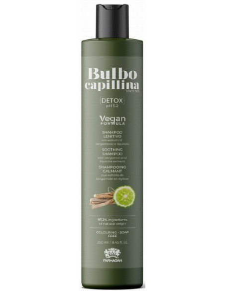 BULBO CAPILLINA DETOX Schampo skonsamt desinficerande 250 ml