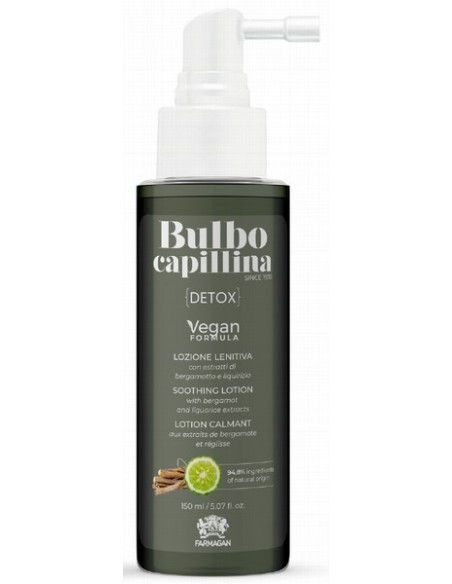 BULBO CAPILLINA DETOX Hårbottenlotion, lugnande-återställande 150 ml